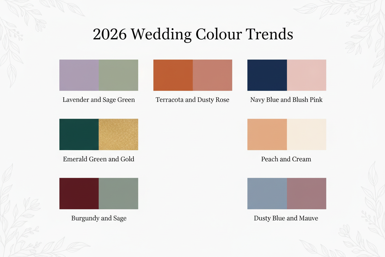 Trending Colour Pallets 2025