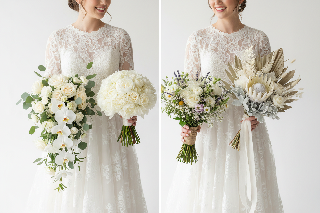 How to Choose the Perfect Wedding Bouquet