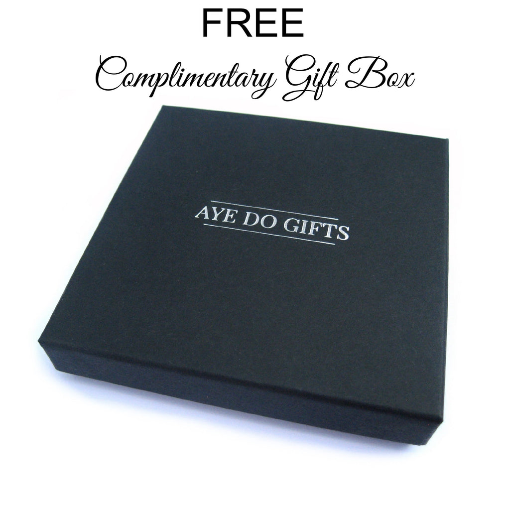 Personalised Edge Engraved Keyring | Free Engraving UK