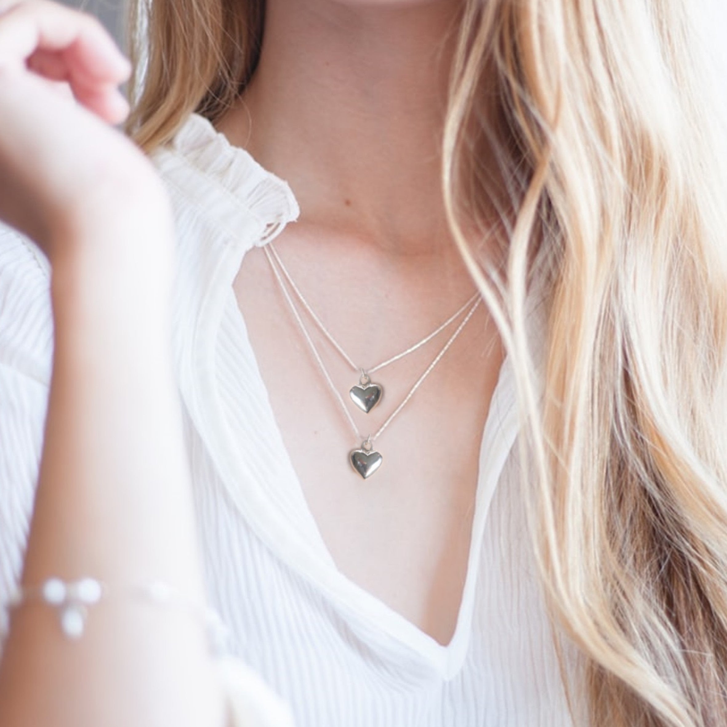 Best Cat Mum Silver Heart Charm Necklace & Gift Card