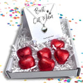 Best Cat Mum Mini Gift Hamper Silver Heart Necklace