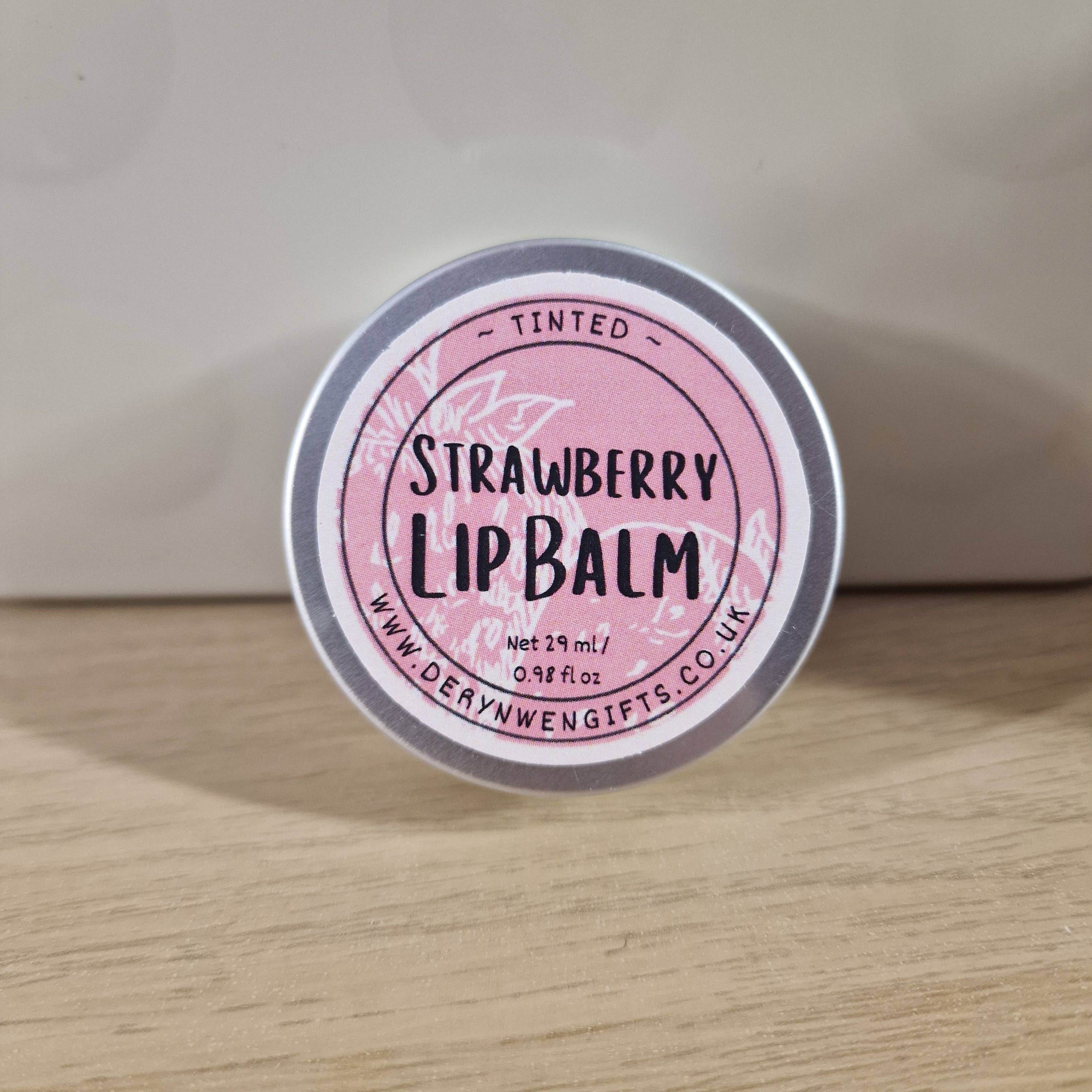 Strawberry Tinted Lip Balm