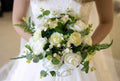 Messy Rose Wedding Bouquet Package | Artificial Flowers