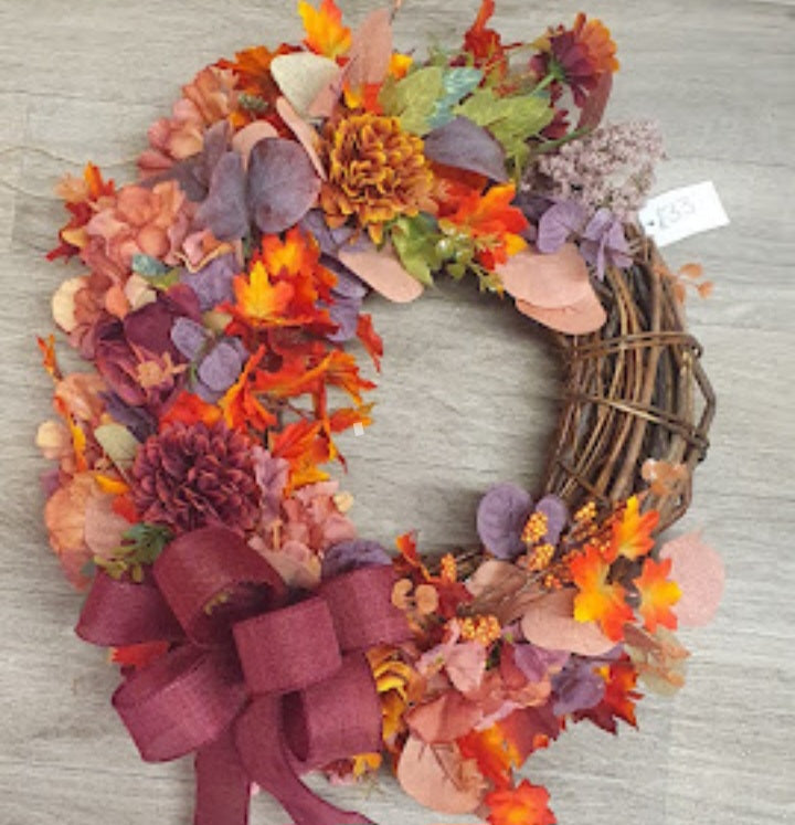 Autumn Ember Wreath
