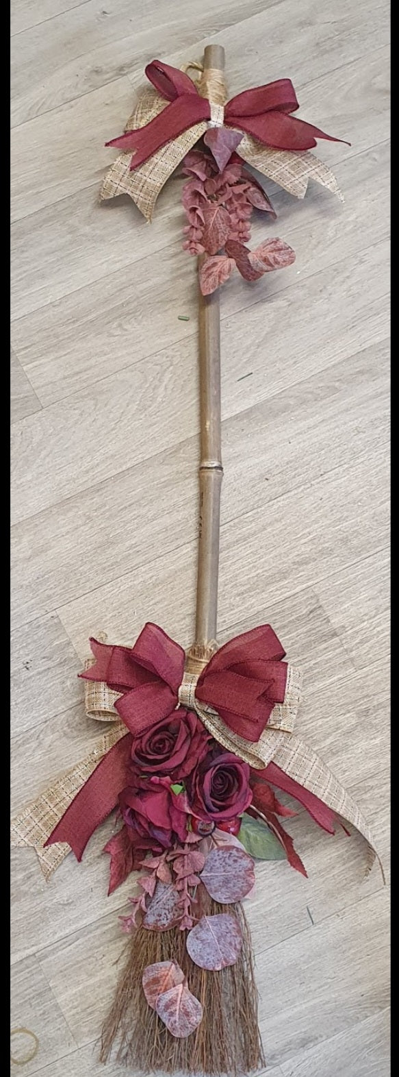 Scarlet Harvest Broom