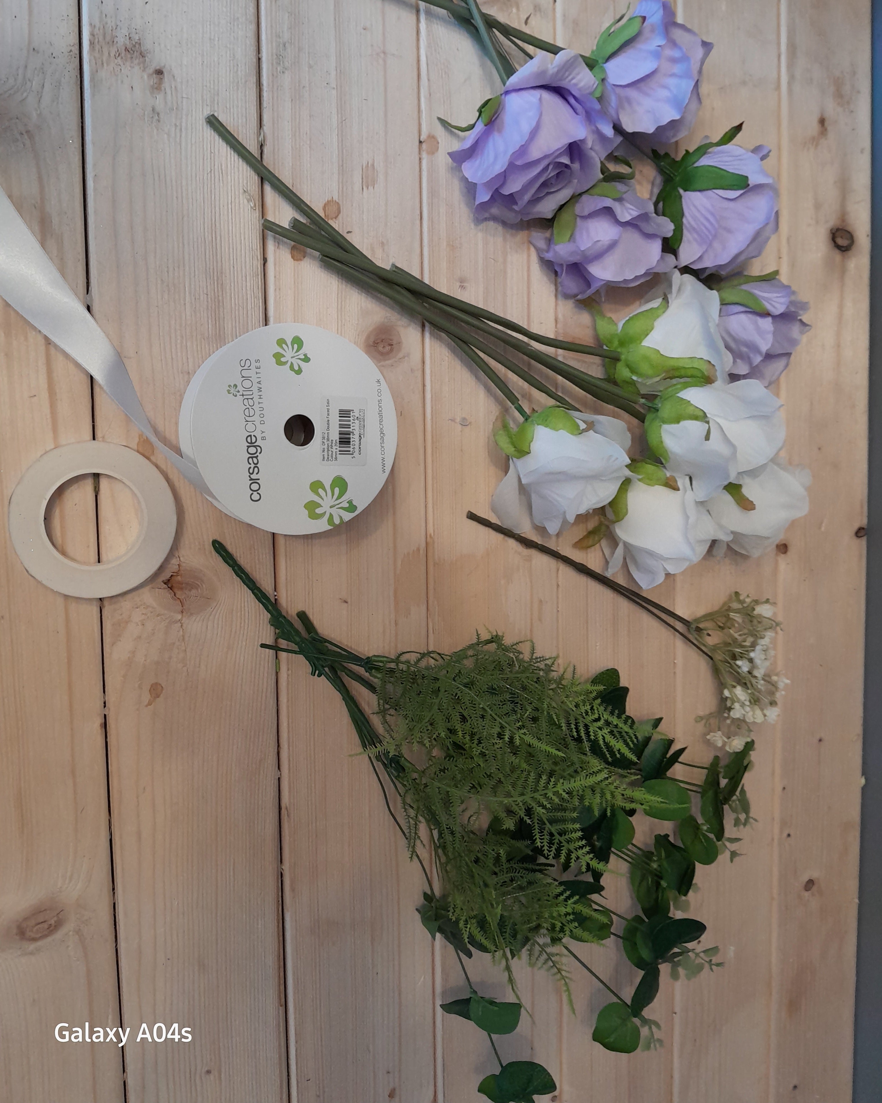 DIY Bridesmaid Bouquet