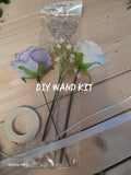 DIY Flower Girl's Wand