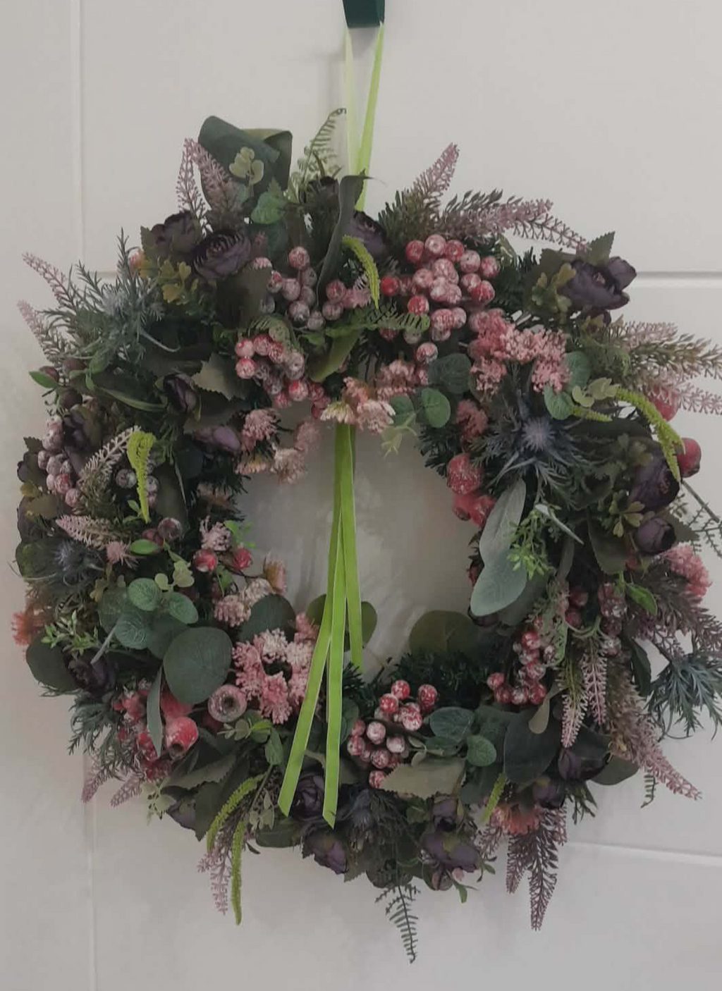 Highland Harvest Wreath full view