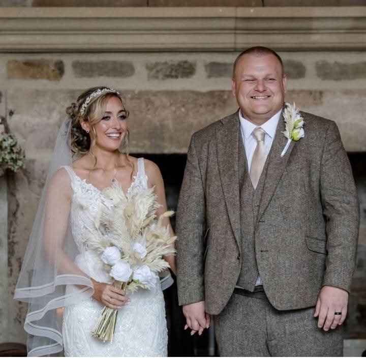 Mya Pampas Bouquet | Boho Dried Grass Wedding Bouquet