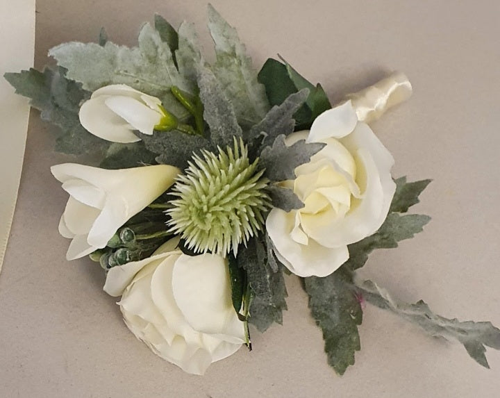 Hazel Marie bouquet close-up detail