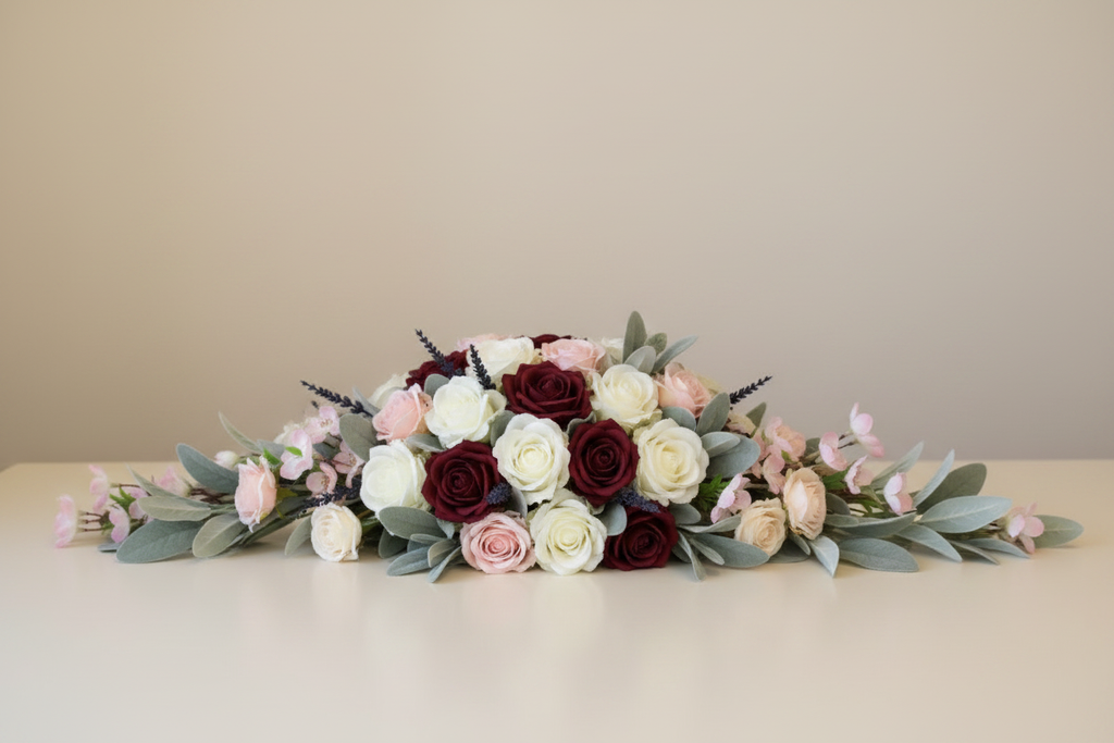 2 Foot Top Table Arrangement