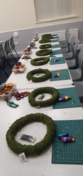 Wreath Workshop 1 — Christmas Wreath Making Evening