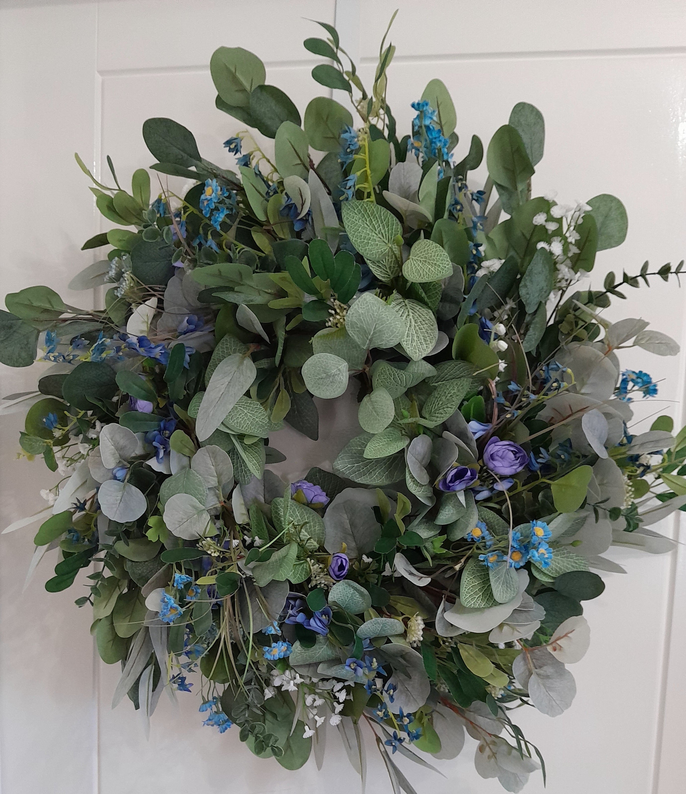 bluebell woodland wreath [ 60cm ]
