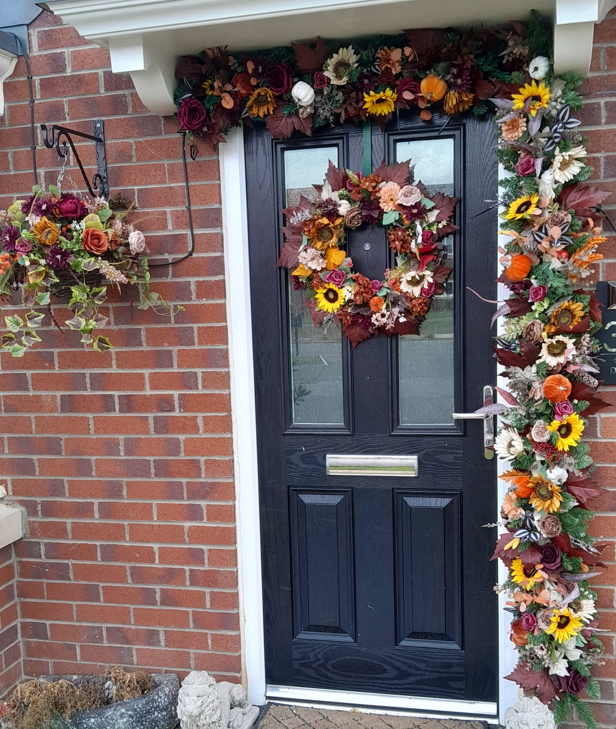 Luxury Autumn Door Garland set