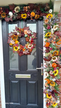 Luxury Autumn Door Garland set