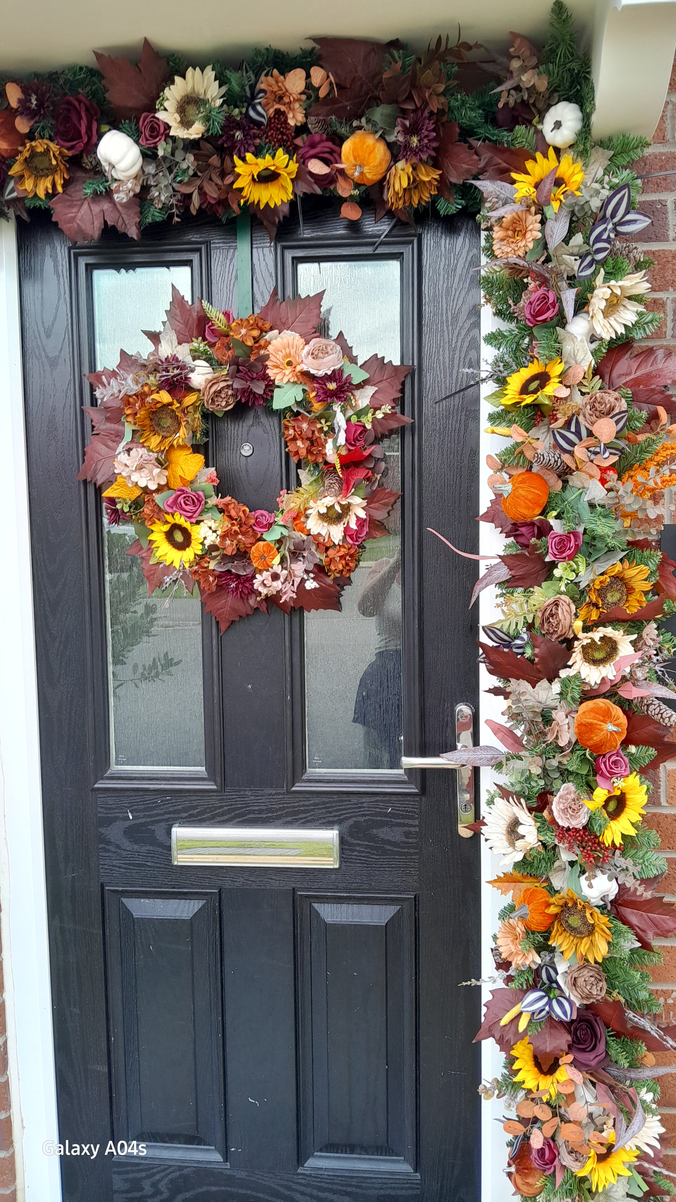 Luxury Autumn Door Garland set
