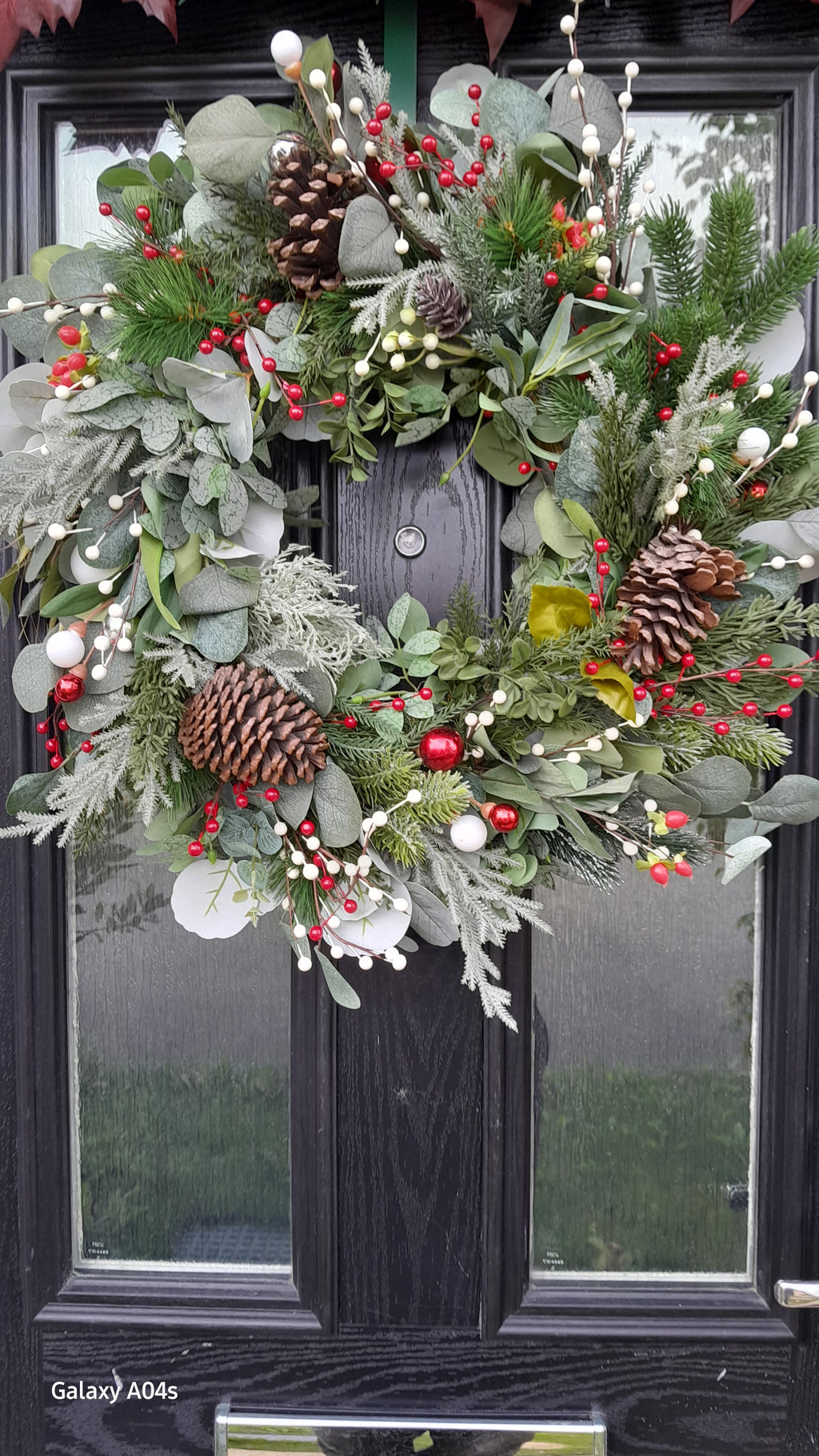 Winter Botanicals Christmas Wreath