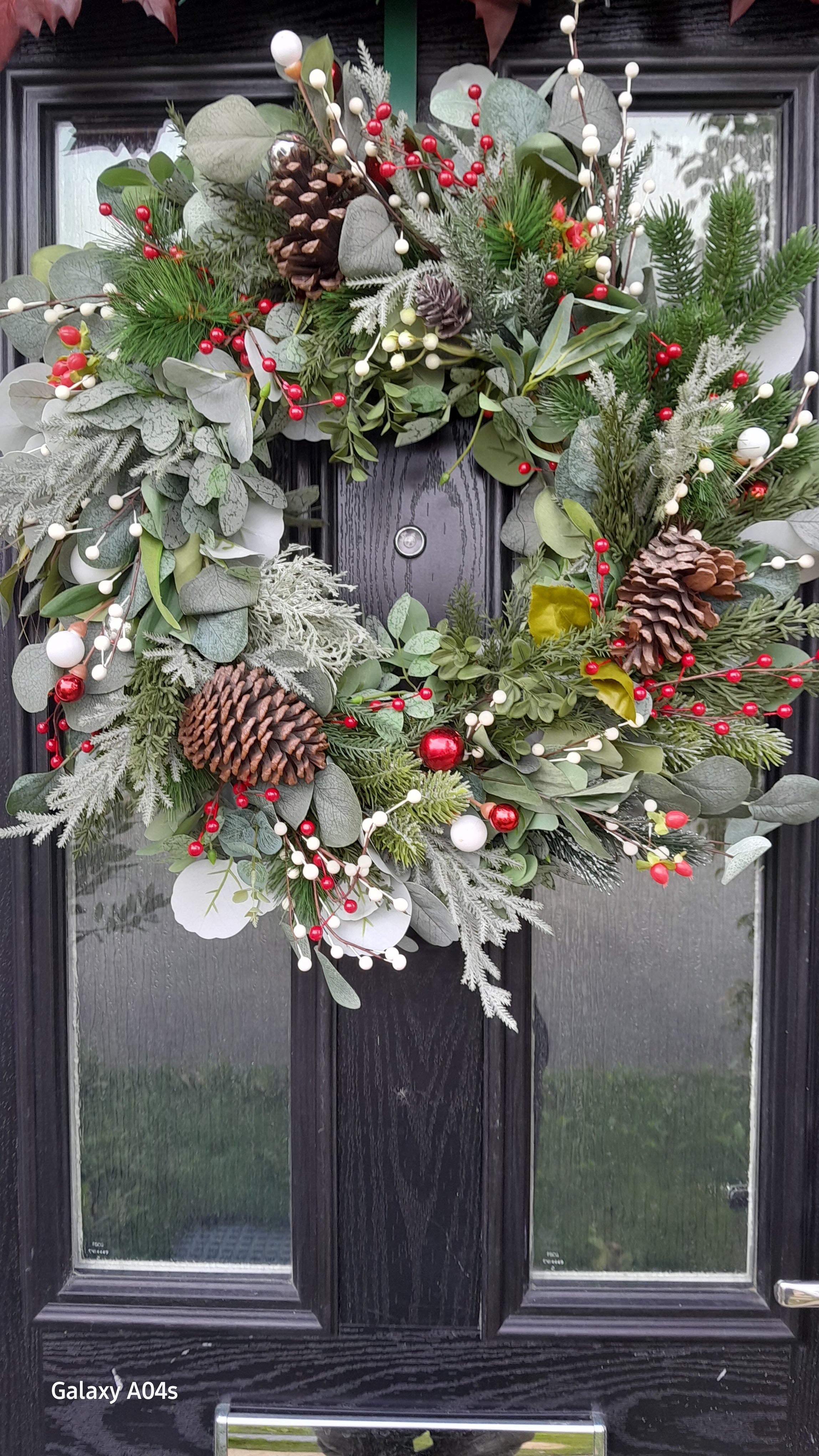 Winter Botanicals Christmas Wreath