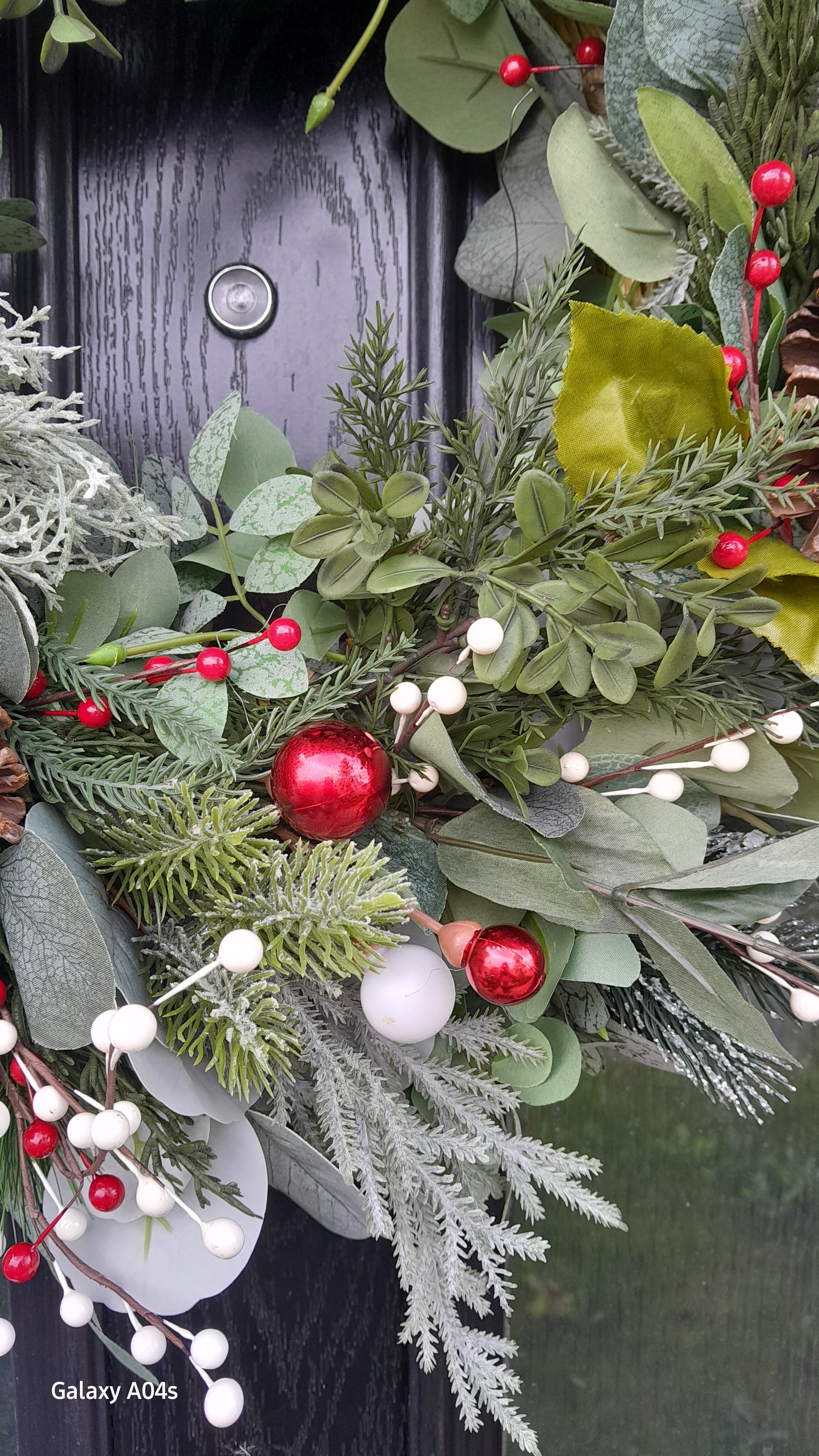 Winter Botanicals Christmas Wreath