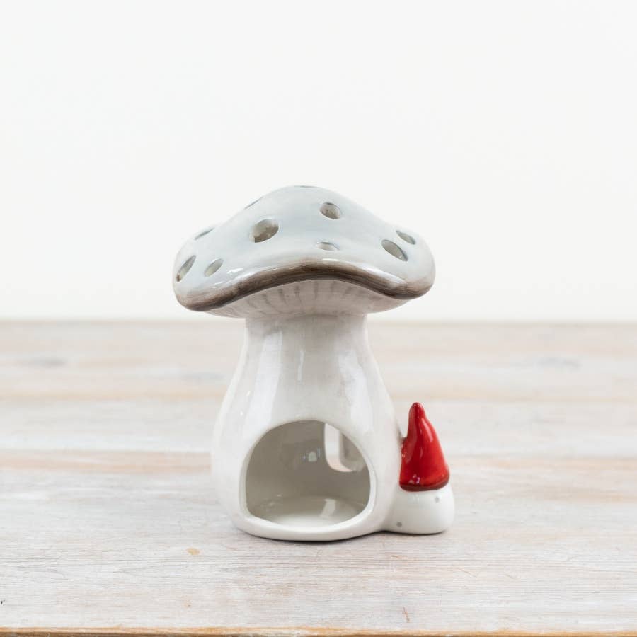Mushroom Candle House w/ Gonk