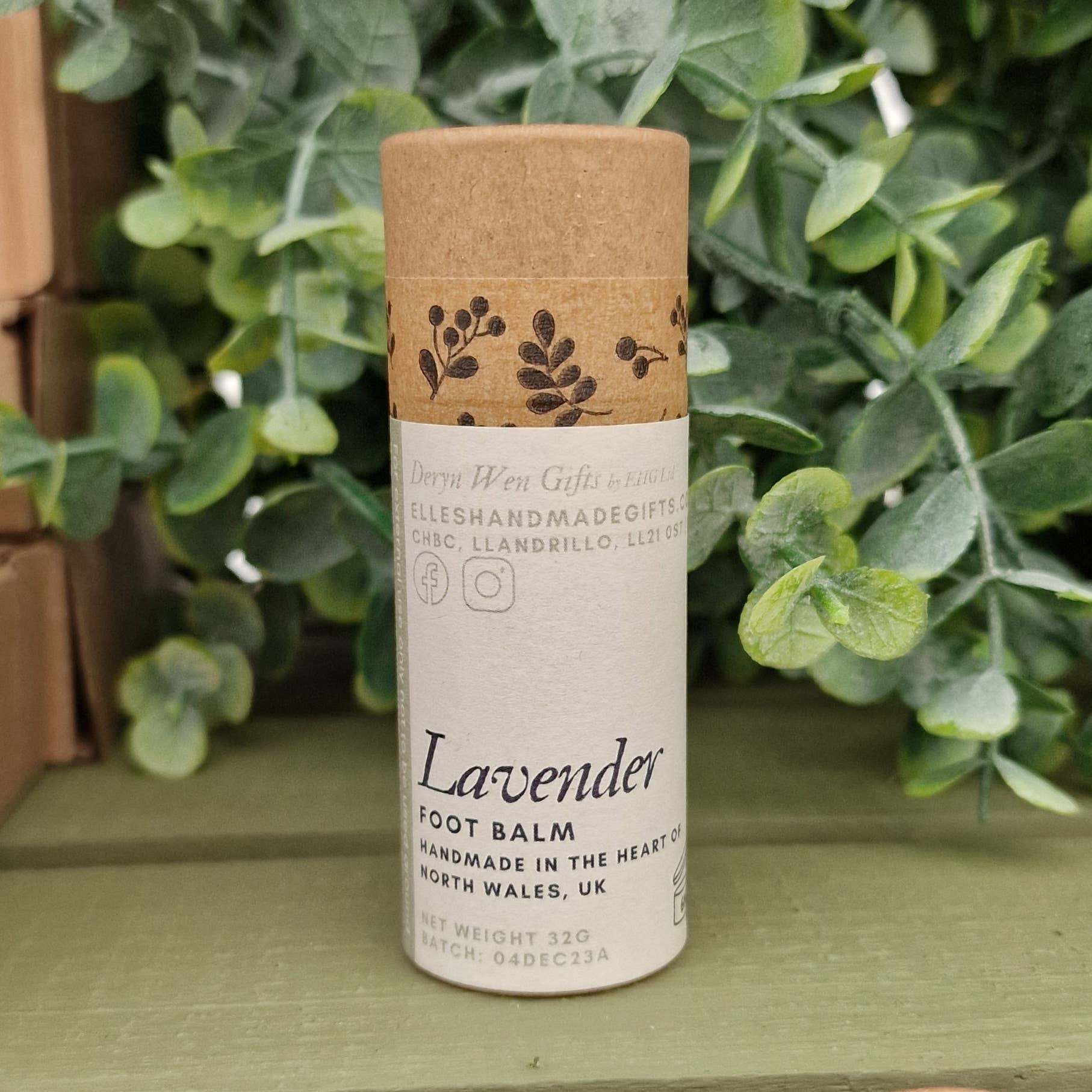 Lavender Foot Balm