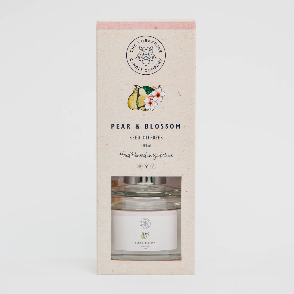 Pear & Blossom    Reed Diffuser   | Vegan Friendly
