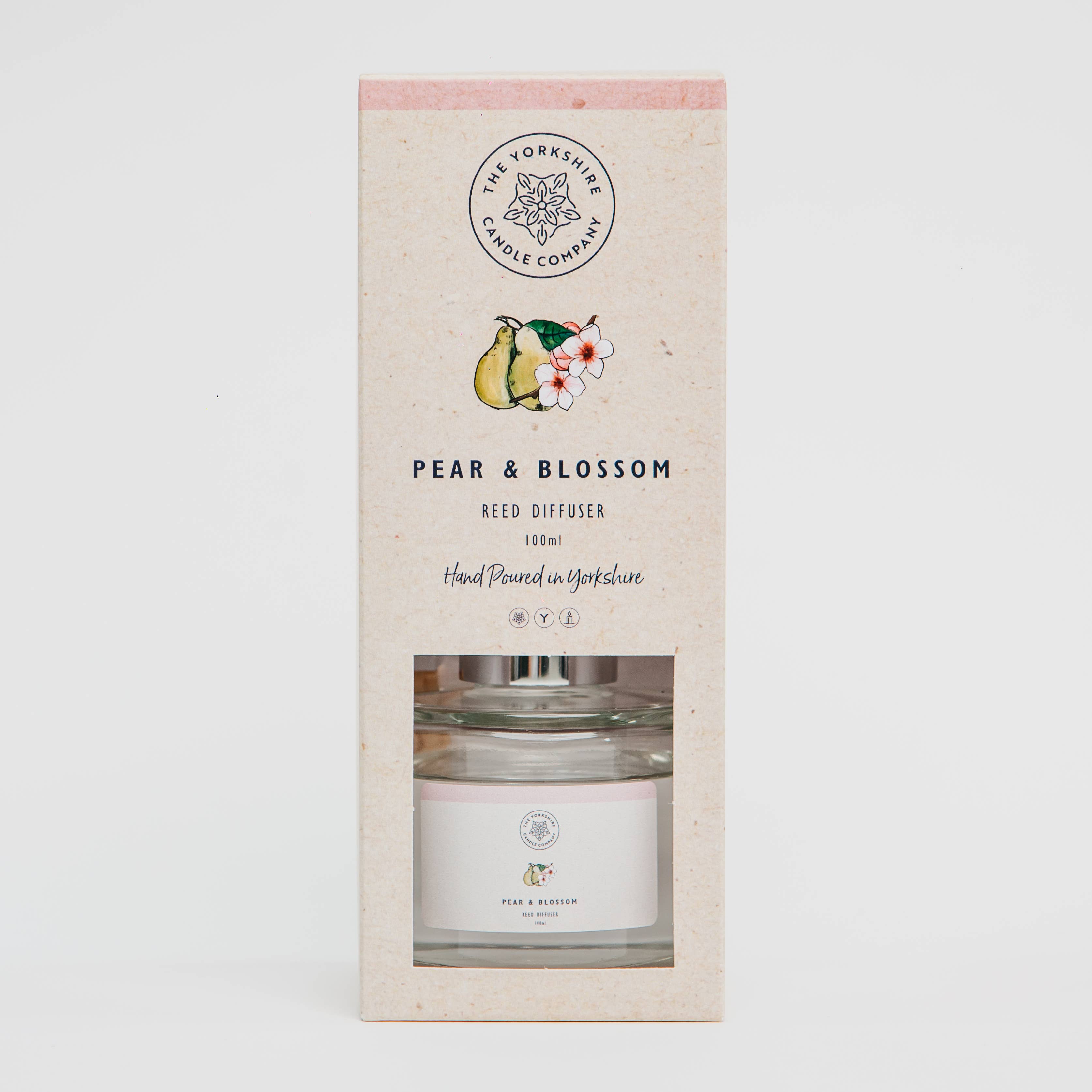 Pear & Blossom    Reed Diffuser   | Vegan Friendly