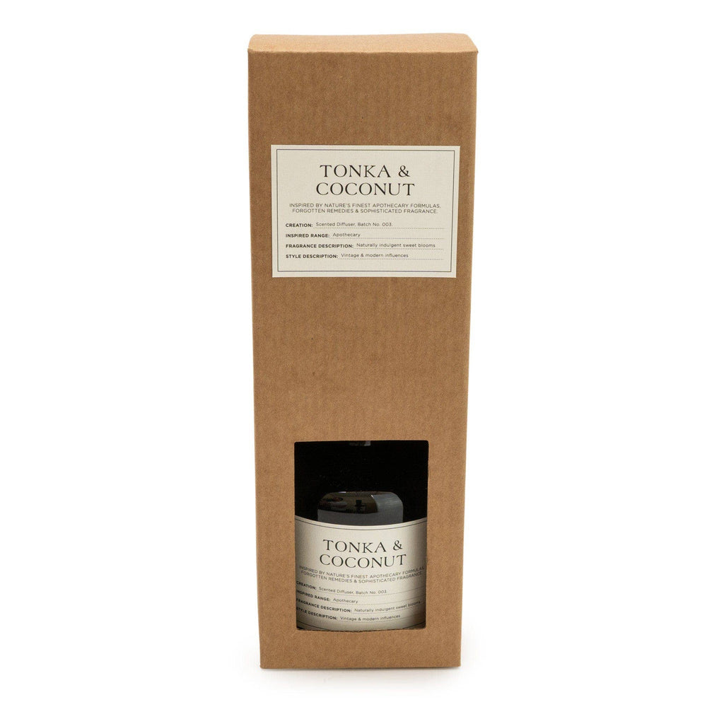 250ML Reed Diffuser Tonka & Coconut 6PK
