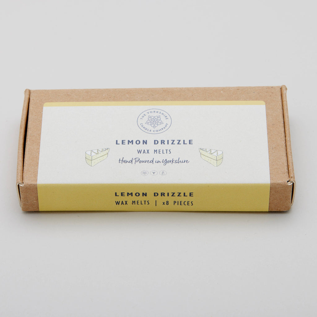 Lemon Drizzle Wax Melt | Scented Candle | Soy Wax