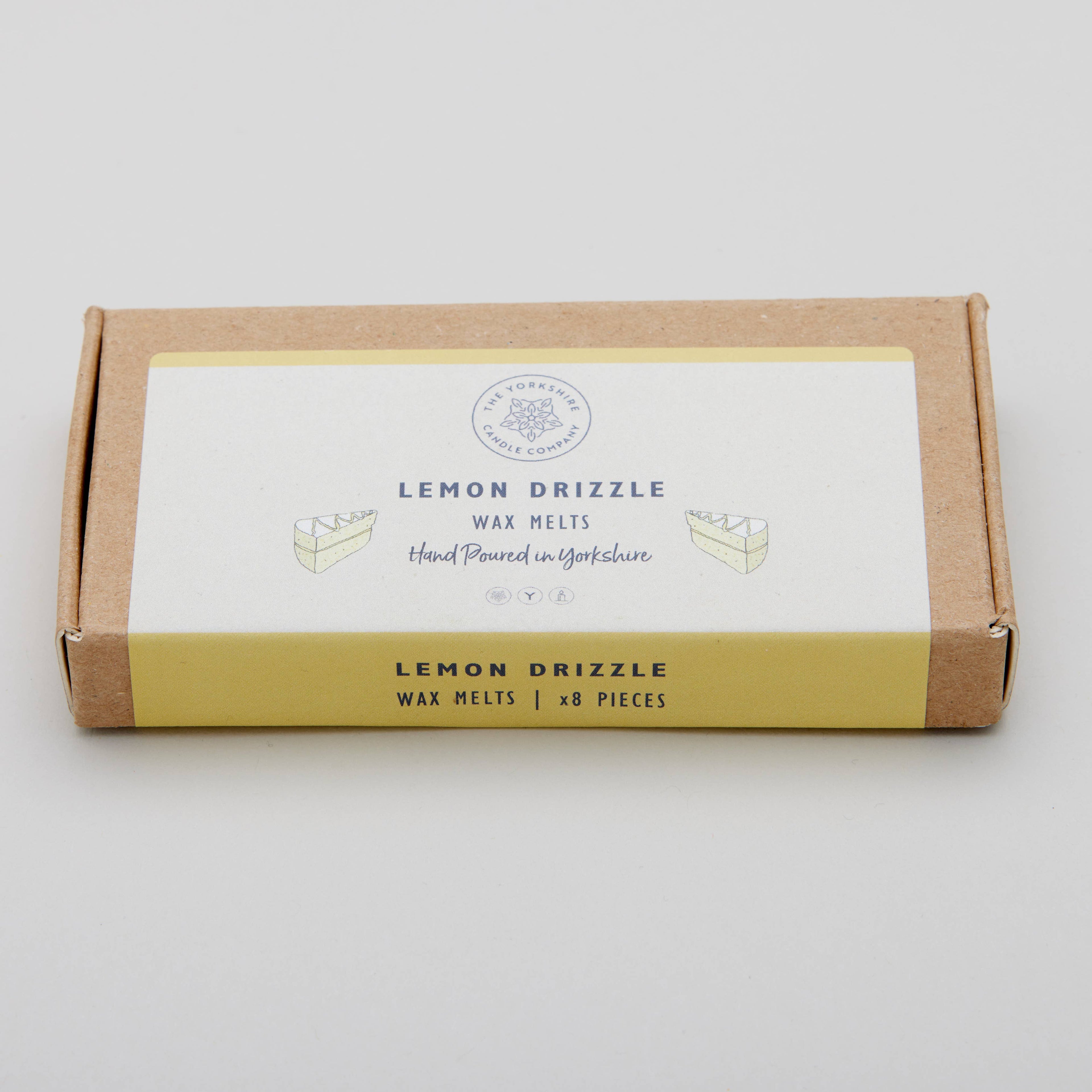 Lemon Drizzle Wax Melt | Scented Candle | Soy Wax