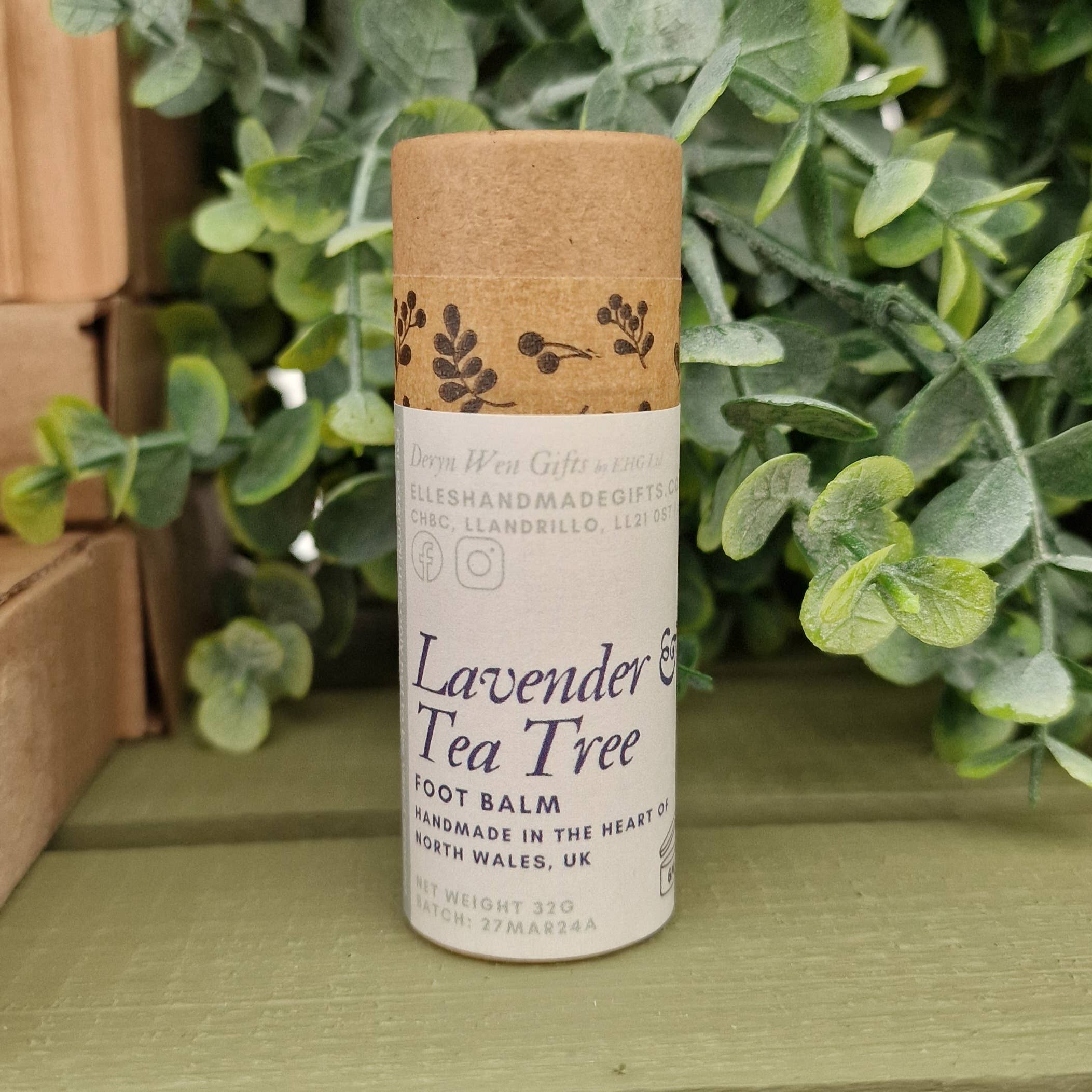 Lavender & Tea Tree Foot Balm