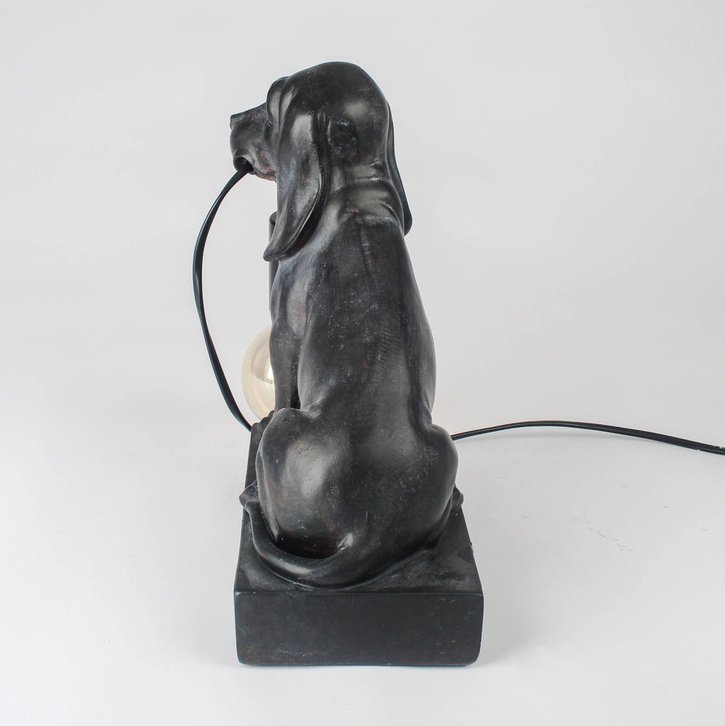 Dog Table Lamp Dachshund – Playful Companion (UK Plug)