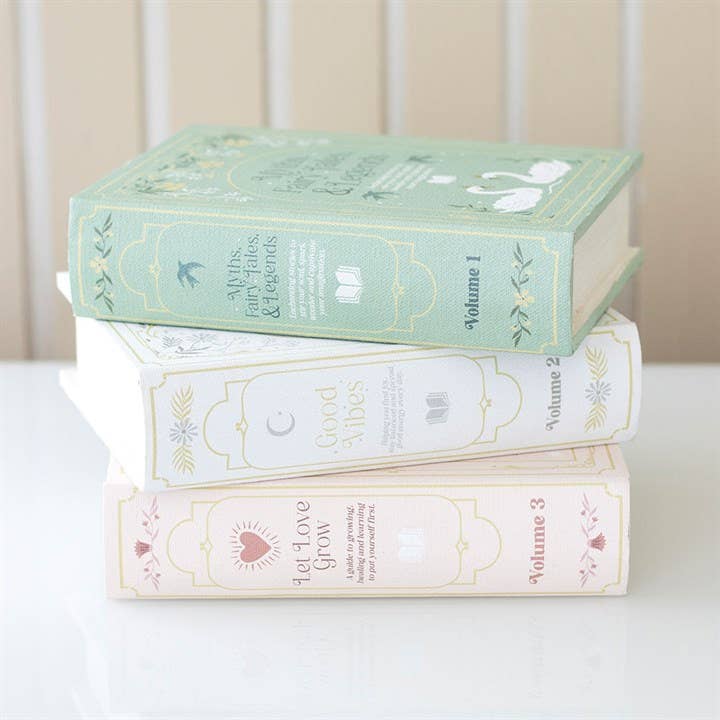 Pink Book Shaped Storage Box