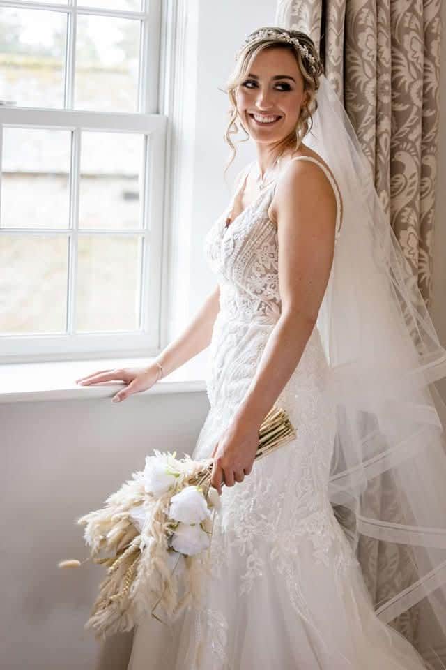 Mya Pampas Bridal Package