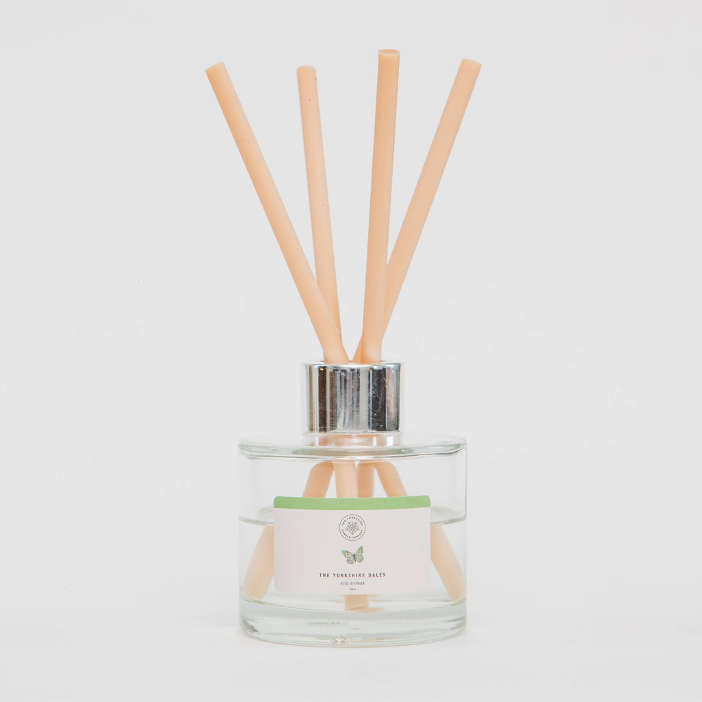 The Yorkshire Dales Reed Diffuser   | Vegan Friendly