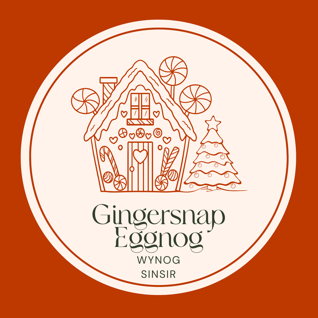 Gingersnap & Eggnog Wax Melt Snap Bar