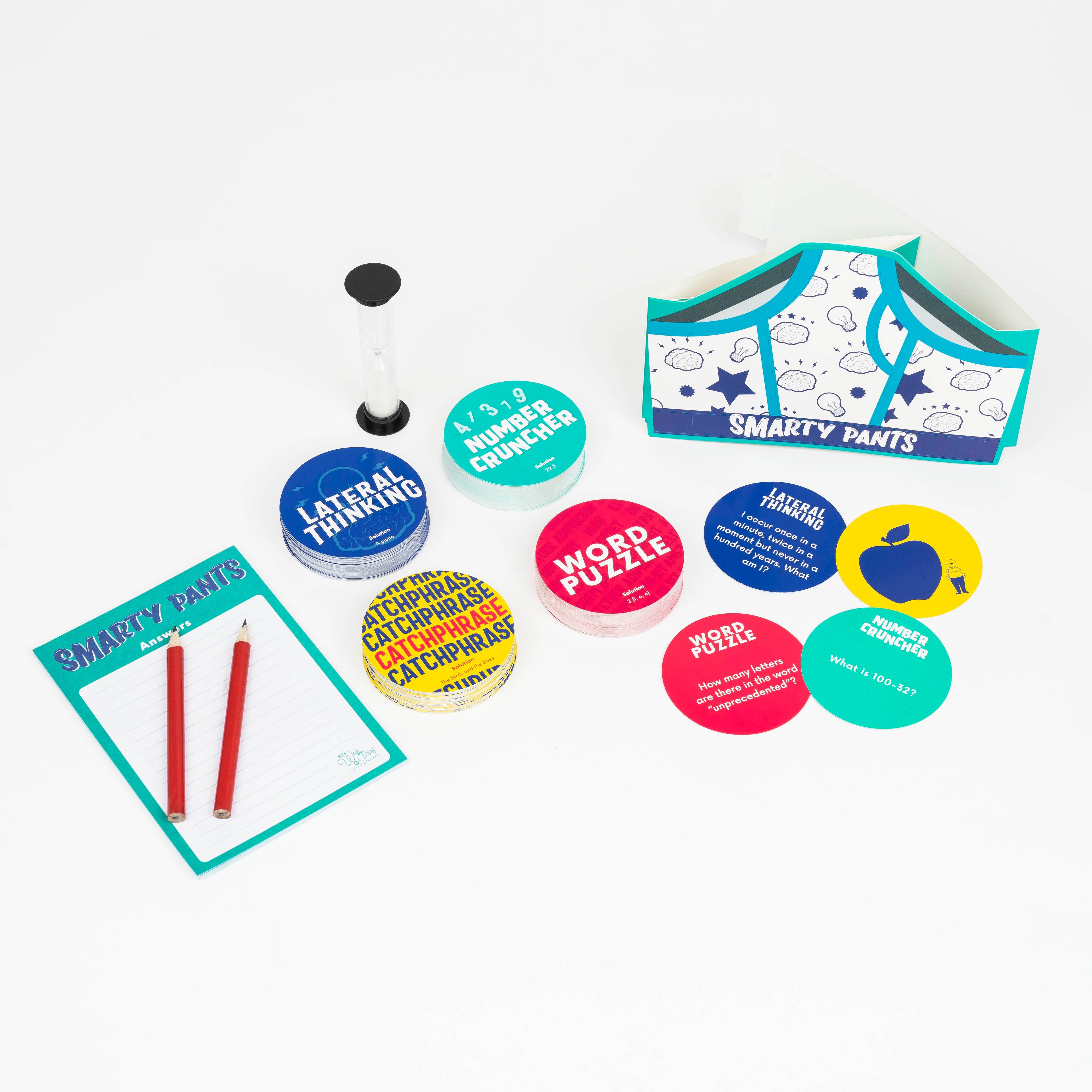 Smarty Pants Family Challenge Game