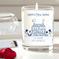 Personalised Happy New Home Candle Gift Set | Keepsake for Family, Friends