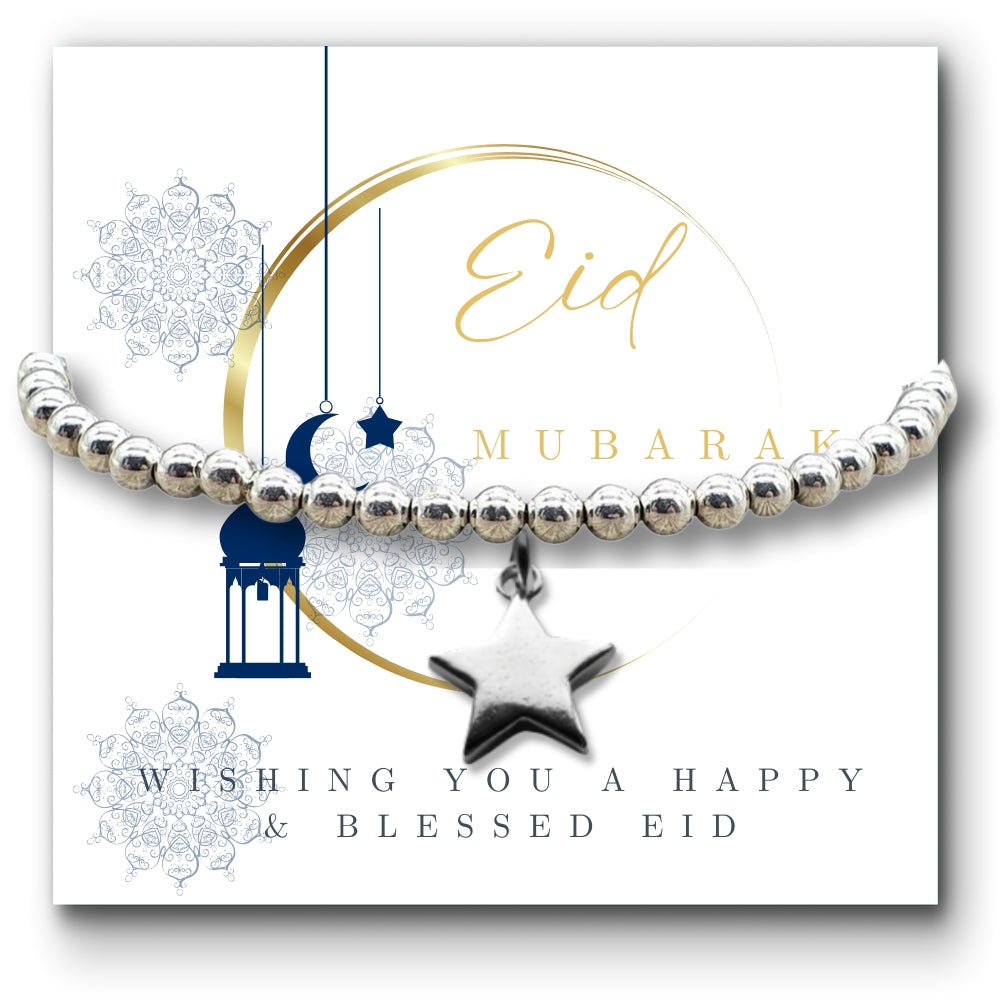 Eid Mubarak Star Bracelet