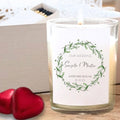 Personalised Christening Day Candle Gift Set | Keepsake for Baptisim
