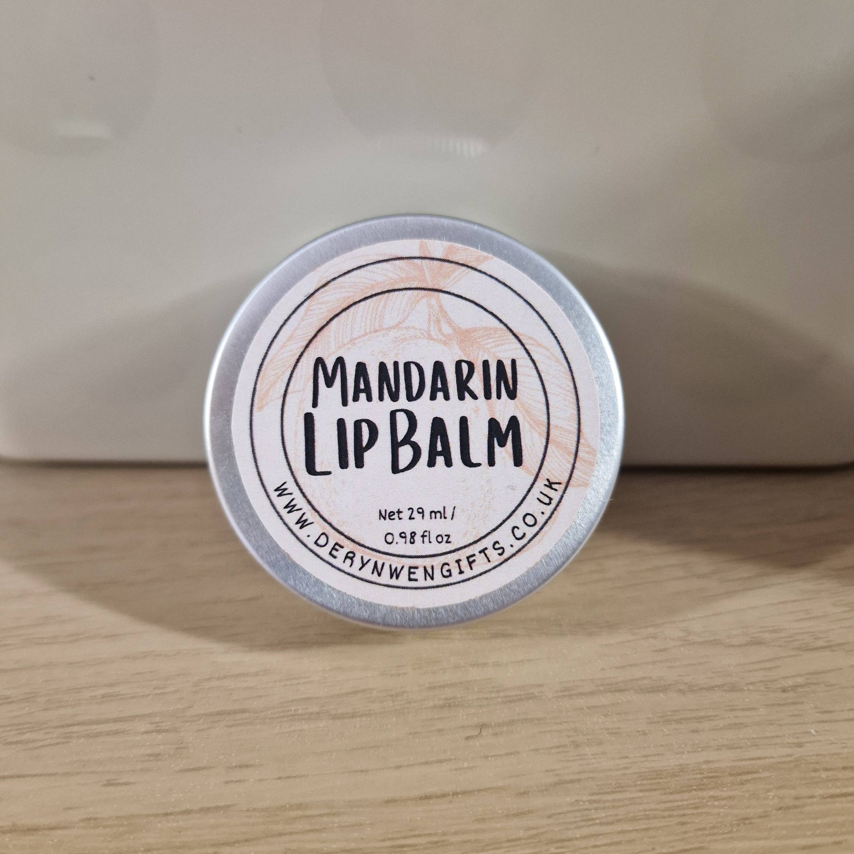 Mandarin Lip Balm