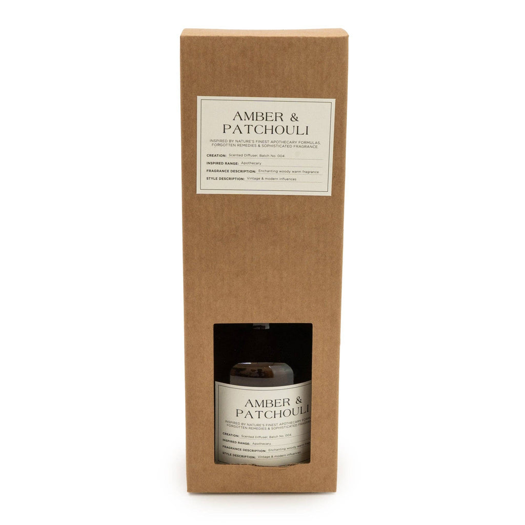250ML Reed Diffuser Amber & Patchouli 6PK