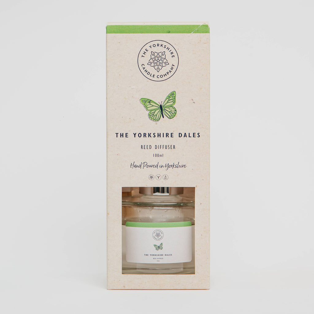 The Yorkshire Dales Reed Diffuser   | Vegan Friendly