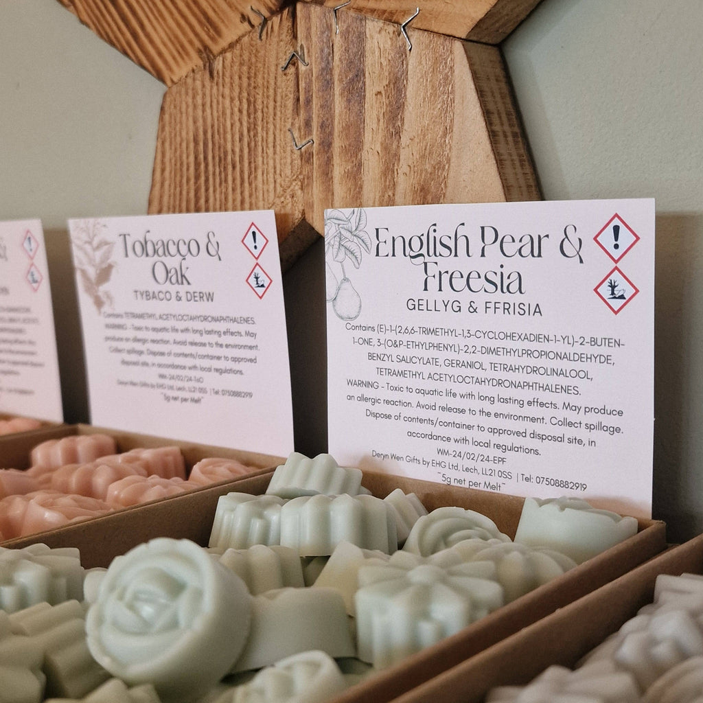 English Pear & Freesia Wax Melt Mini Box