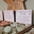 English Pear & Freesia Wax Melt Mini Box