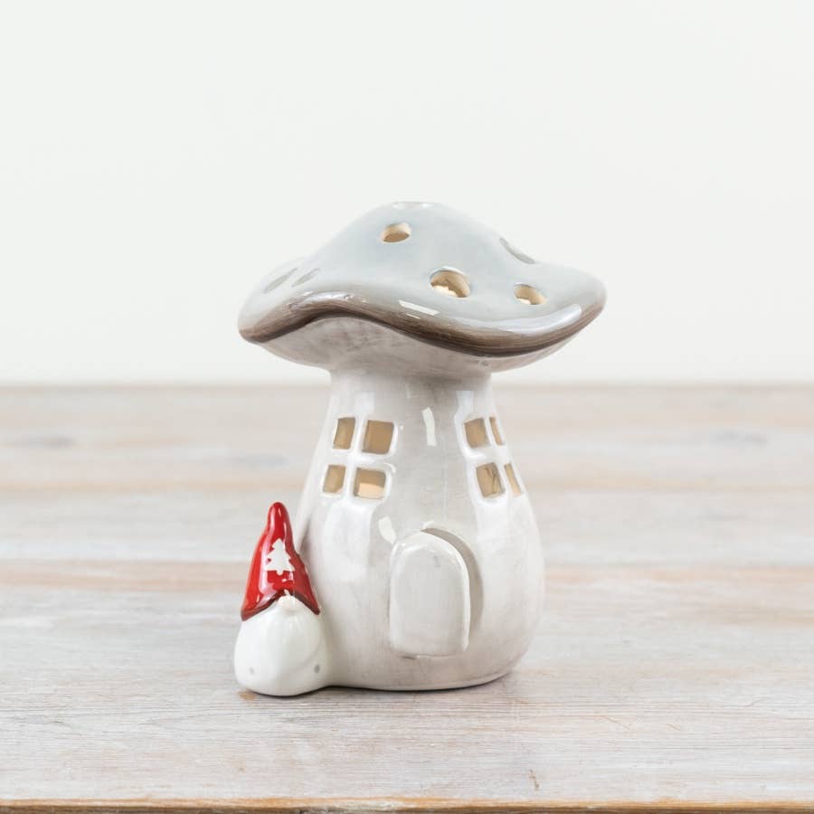 Mushroom Candle House w/ Gonk