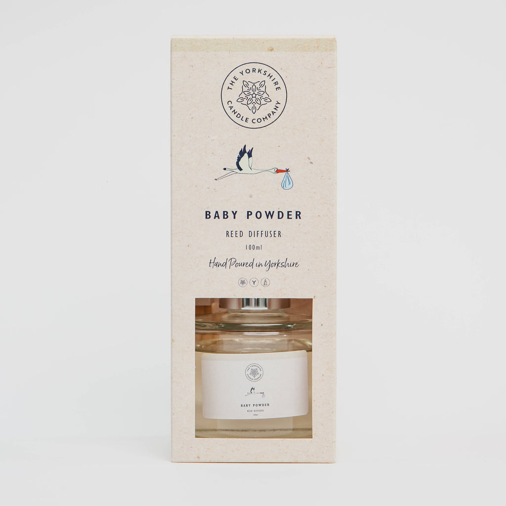 Baby Powder  Reed Diffuser   | Vegan Friendly