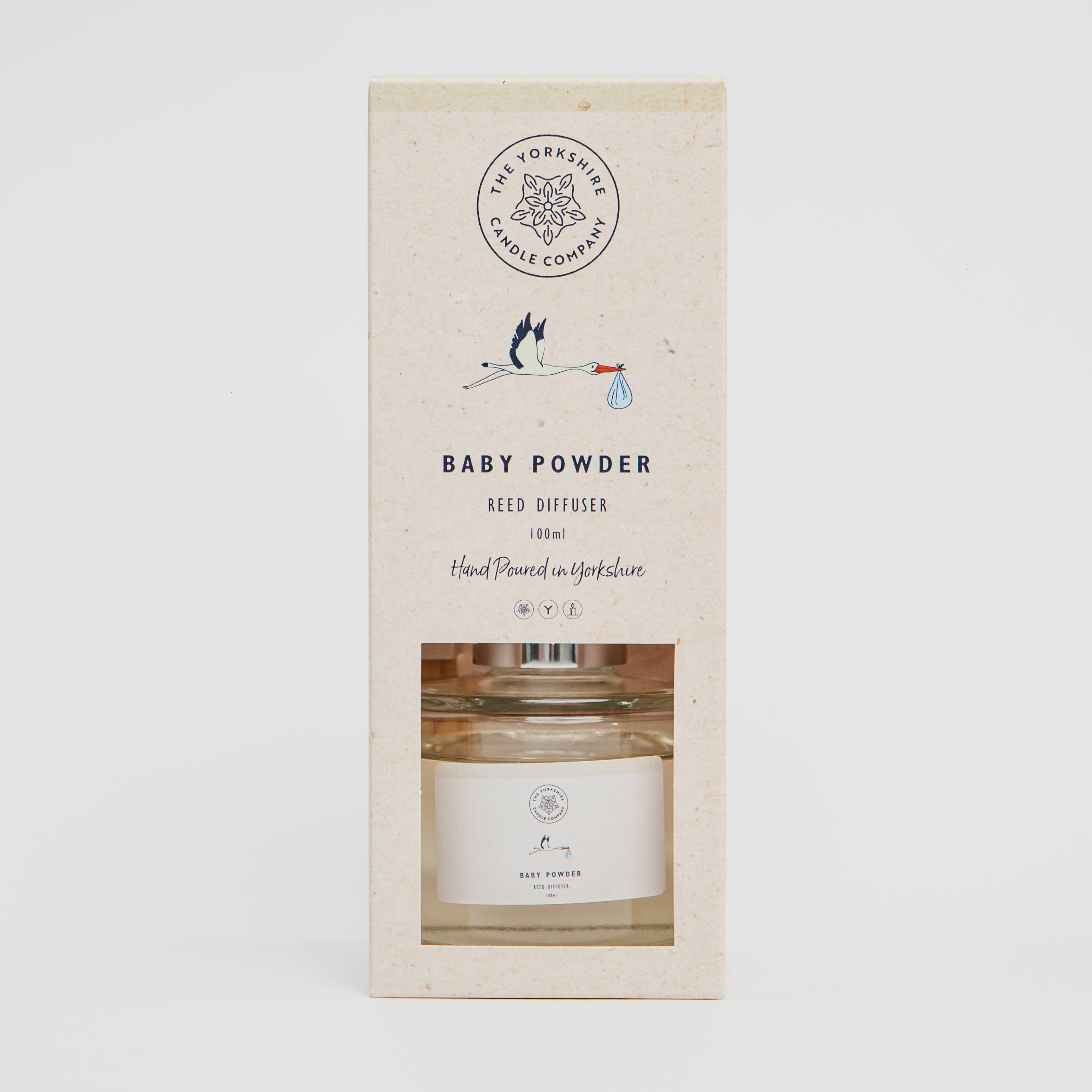 Baby Powder  Reed Diffuser   | Vegan Friendly