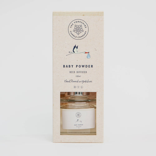 Baby Powder  Reed Diffuser   | Vegan Friendly