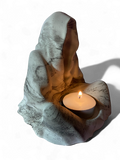 LS Design 158 Hooded Monk Tea Light Holder